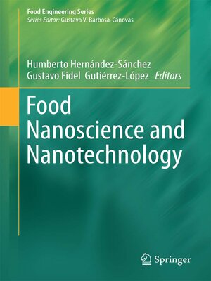 cover image of Food Nanoscience and Nanotechnology
